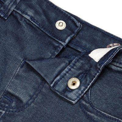Mini boys blue denim skinny jeans
